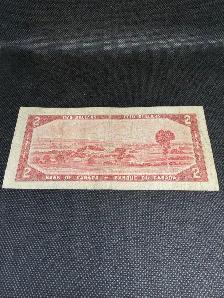1954 Canada 2$ Bank Note - #135 - Photo 2