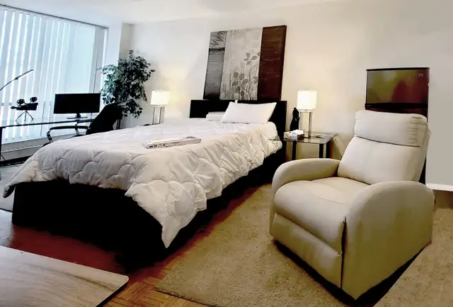 NORTH YORK EXCELLENT ROOM RENTAL @  401 & DON MILLS RD .