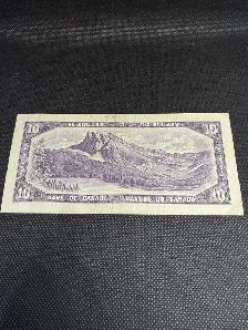 1954 Canada 10$ Bank Note - #136 - Photo 2