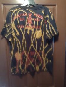 Christine Audigier tee-shirt size large - Photo 2