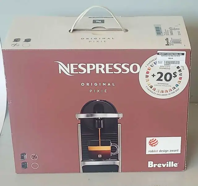 Nespresso Original Pixie Espresso Machine (32689651)