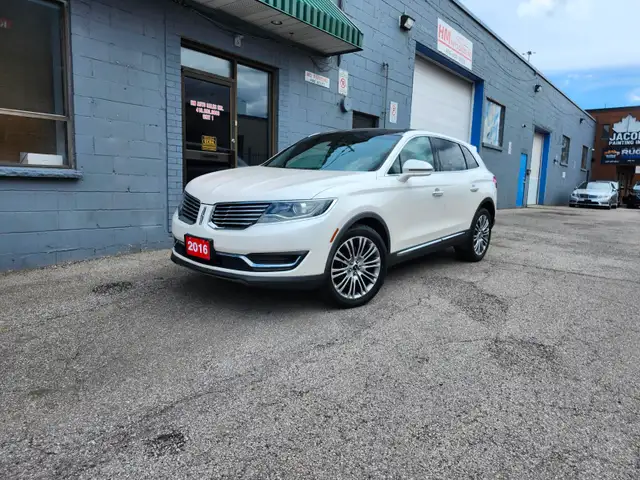 2016 LINCOLN MKX RESERVE  certified