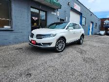 2016 LINCOLN MKX RESERVE  certified
