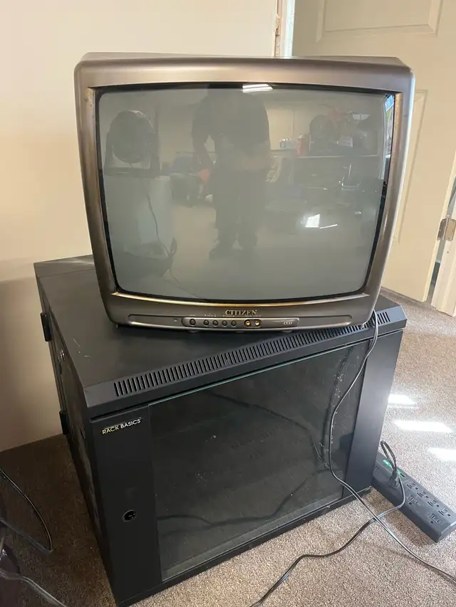 CITIZEN 13" CRT JCTV3072b TV