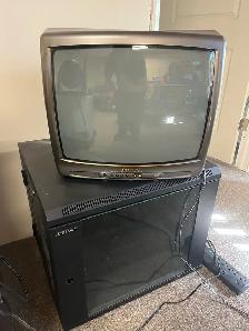 CITIZEN 13" CRT JCTV3072b TV