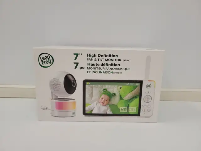 (B283) Leap Frog LF920HD Baby Monitor