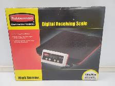 (B284) Rubbermaid 1813412 Digital Receiving Scale