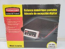 (B284) Rubbermaid 1813412 Digital Receiving Scale - Photo 2