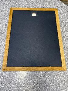Star Wars the fighter wars Chromart Print with wooden frame - Photo 2