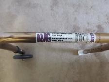 Two Wheeled AMG Folding Aluminum Walker with Skiis - Like New - Photo 2