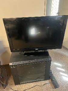 LG 32" 32LD452b TV