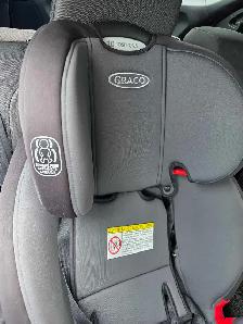 siège d'auto Graco Tri Grow Sunlock comme un neuf! - Photo 5
