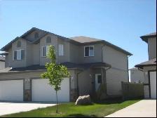 3 Bed 2.5 Bath Duplex with Double Attached Garage in Westpointe