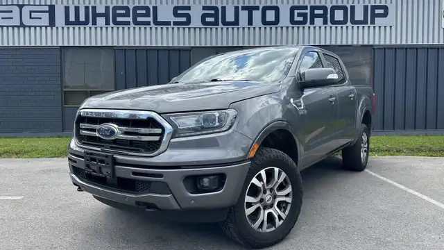 2021 Ford Ranger Lariat