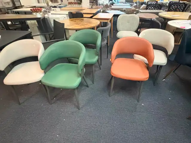 Brand New Modern Upholstered Dining Chair Special $99