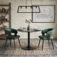 Brand New Modern Upholstered Dining Chair Special $99 - Photo 5