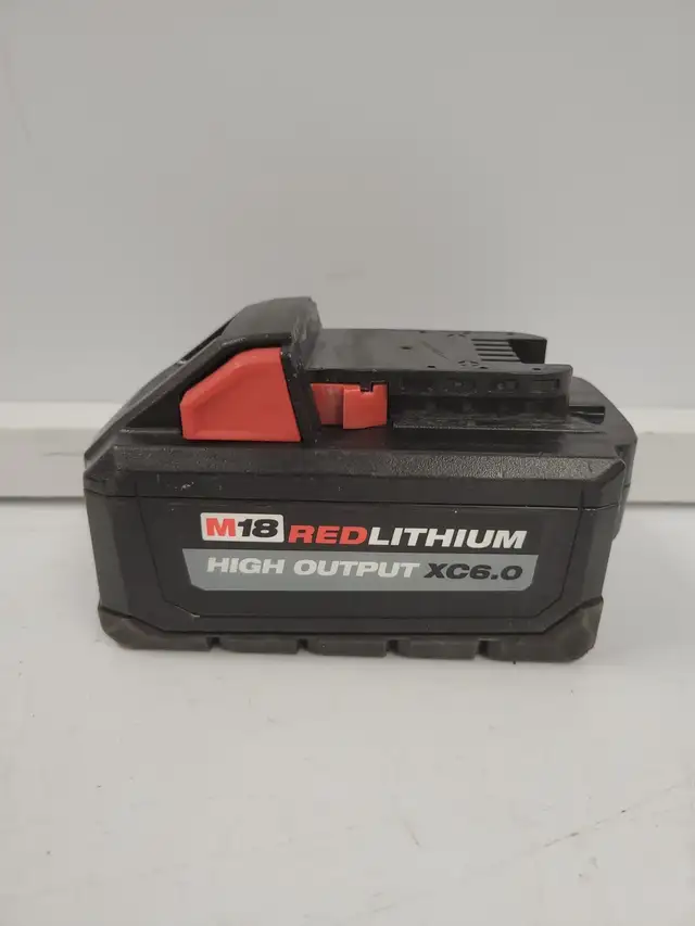 (B41) Milwaukee 48-11-1865 Battery-6.0Ah