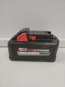 (B41) Milwaukee 48-11-1865 Battery-6.0Ah