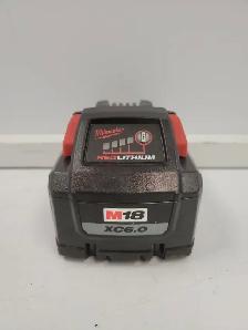 (B41) Milwaukee 48-11-1865 Battery-6.0Ah - Photo 2