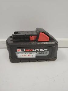 (B41) Milwaukee 48-11-1865 Battery-6.0Ah - Photo 3