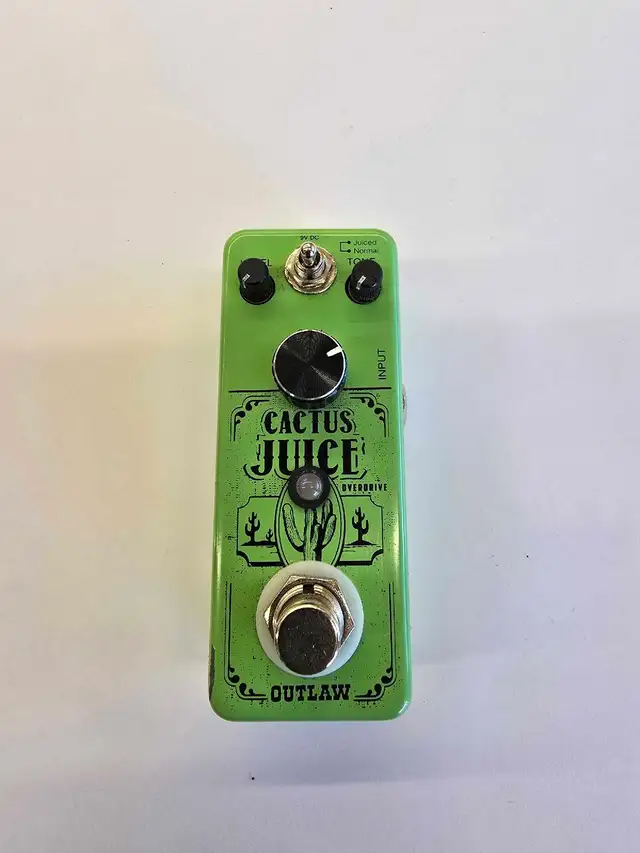 Outlaw Cactus Juice Overdrive Pedal