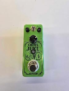 Outlaw Cactus Juice Overdrive Pedal