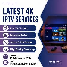The latest 4k quality - entertainment services
