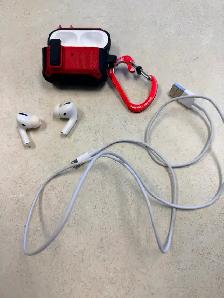 Apple AirPods Pro 1st generation (with protection case and charg