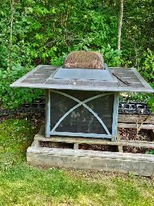 Propane firepit