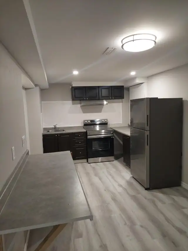 2 Bedroom Basement Apartment - Ajax
