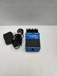 Boss CS-3 Compression Sustainer Pedal w/power supply