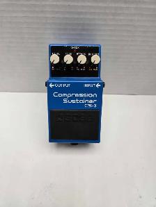 Boss CS-3 Compression Sustainer Pedal w/power supply - Photo 2