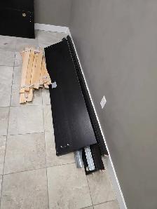 Free Queen size mastress and queen size bed frame