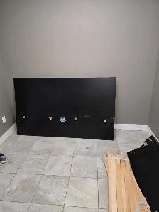 Free Queen size mastress and queen size bed frame - Photo 2