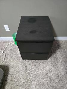 Free Queen size mastress and queen size bed frame - Photo 3