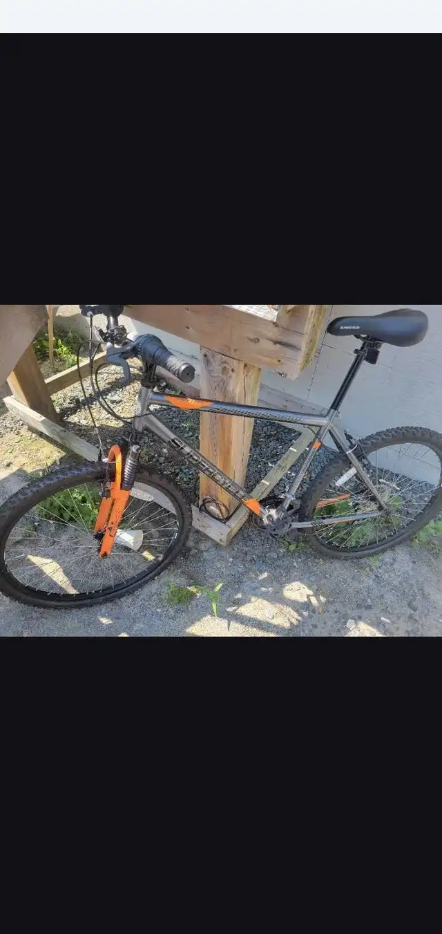 18 speed Supercycle Mountain Bike.$100