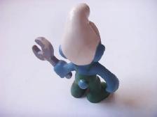 for sale smurf mechanic figure - Photo 2