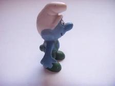 for sale smurf mechanic figure - Photo 3