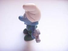 for sale smurf mechanic figure - Photo 4