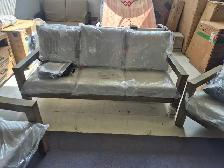 New Sumbrella Patio Set ( Sofa & Chairs) - Photo 5
