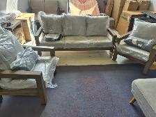 New Sumbrella Patio Set ( Sofa & Chairs) - Photo 6