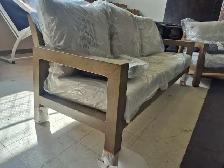 New Sumbrella Patio Set ( Sofa & Chairs) - Photo 7