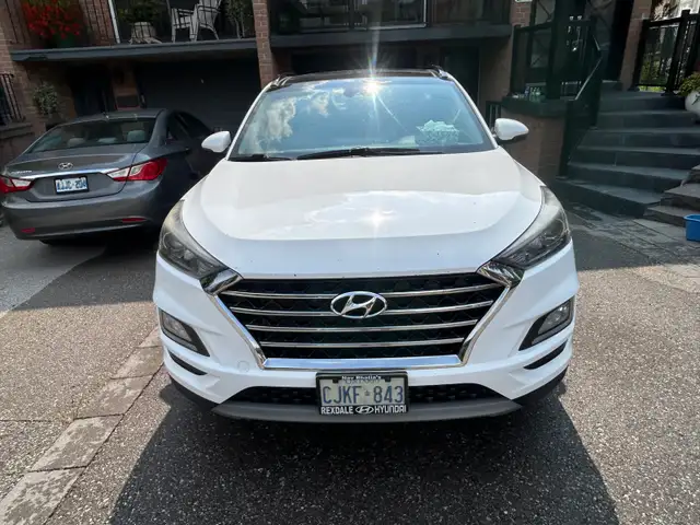 2019 Luxury Hyundai Tuscan  Best offer takes it.