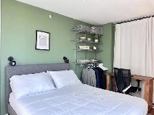 ALL UTILITIES INCLUDED | Furnished Room | Steps to SkyTrain