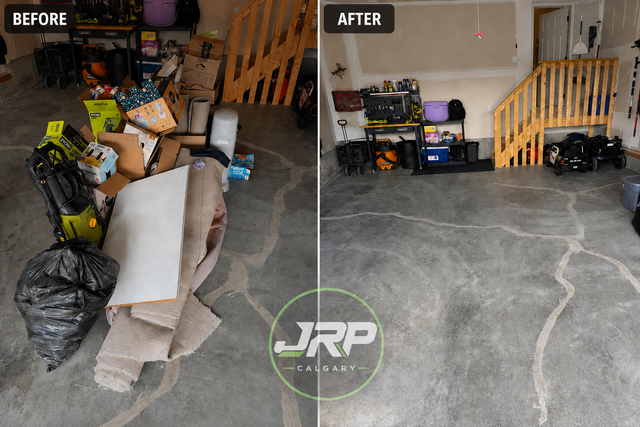 Junk Removal Calgary — Available 7 Days a Week ✅