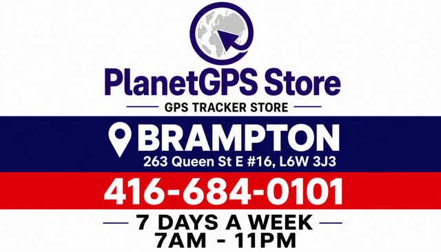GPS Tracker Store | Brampton