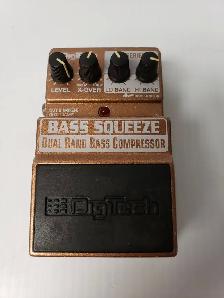 (9921201) Digitech X-Series Bass Squeeze Guitar Pedal