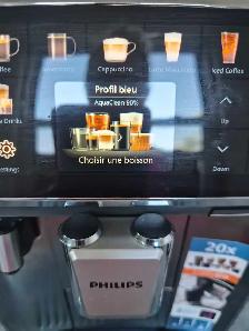 Machine a café Automatique Série 5500 Lattego Phillips 2 ans gar - Photo 2