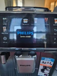 Machine a café Automatique Série 5500 Lattego Phillips 2 ans gar - Photo 3
