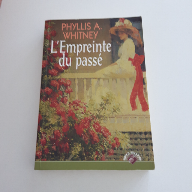 LIVRE NEUF DE PHYLLIS A. WITNEY L'EMPREINTEDU PASSÉ 289PAG:$5.00